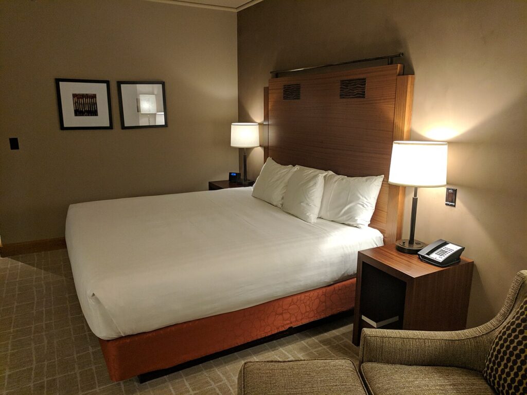 hotel room
