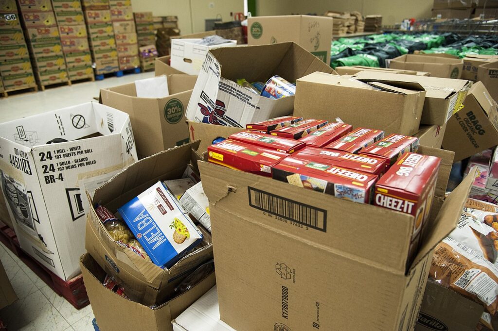 food bank