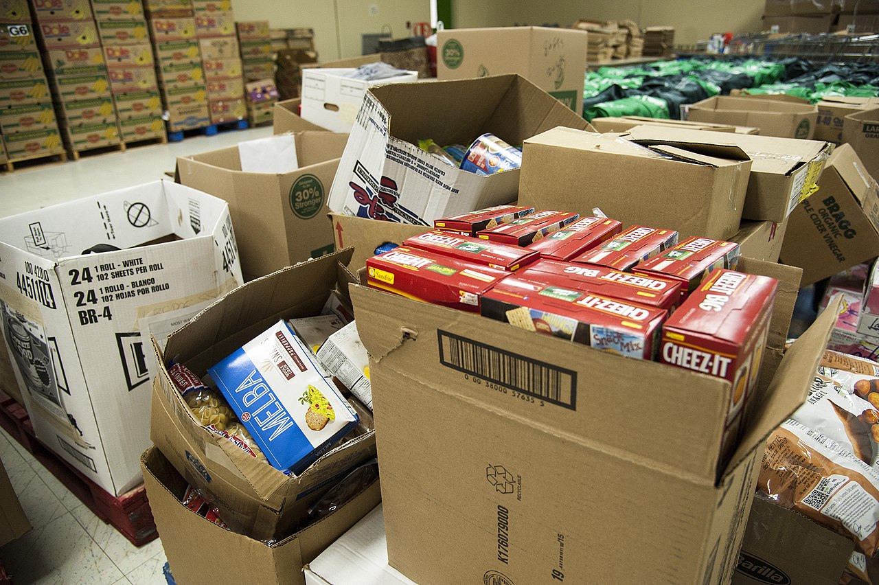 food bank