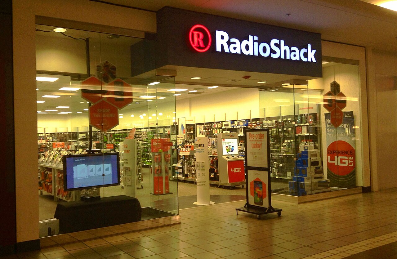 radio shack