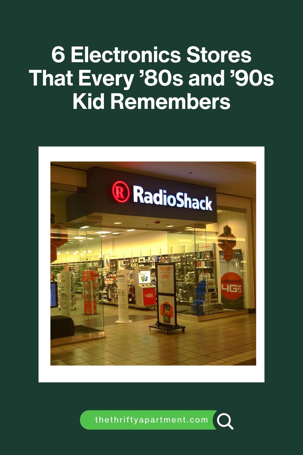 6 Electronics Stores That Every ’80s and ’90s Kid Remembers