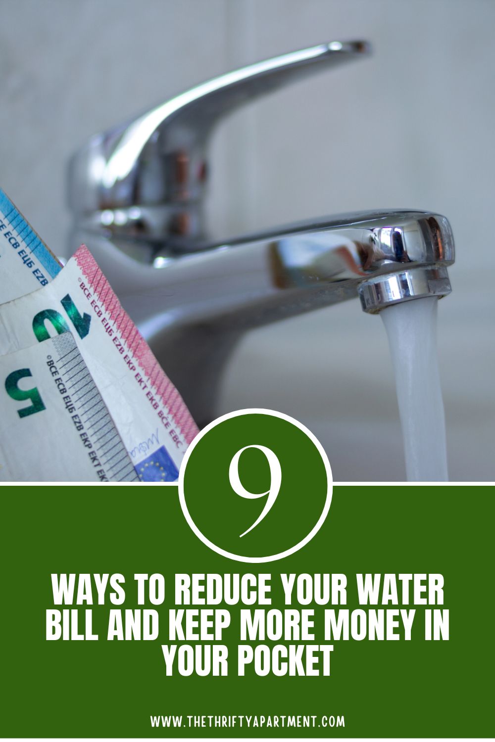 9 Ways To Reduce Your Water Bill and Keep More Money in Your Pocket