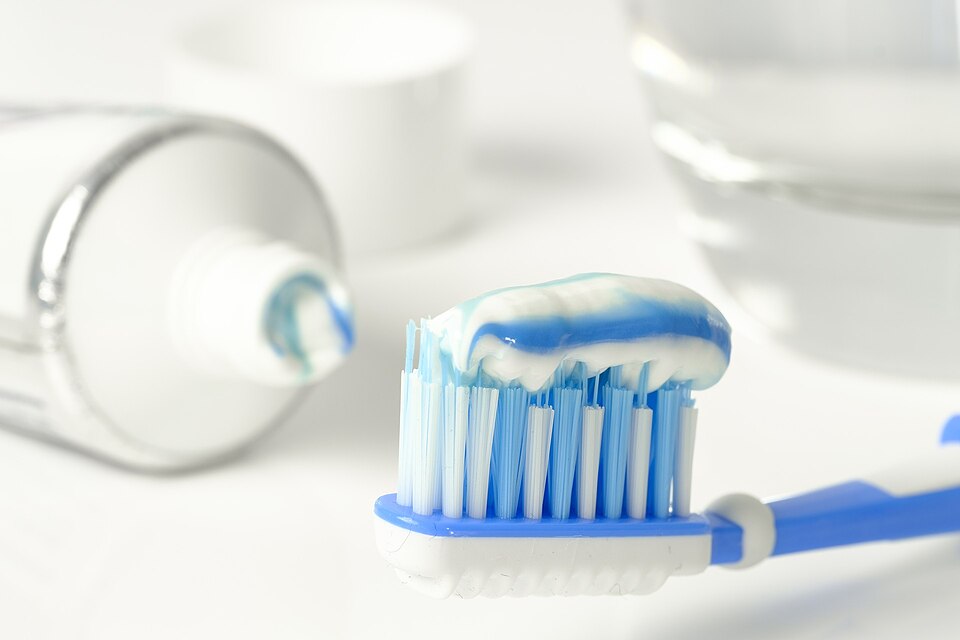 old toothbrush