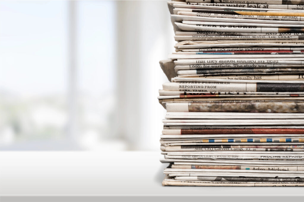 newspaper