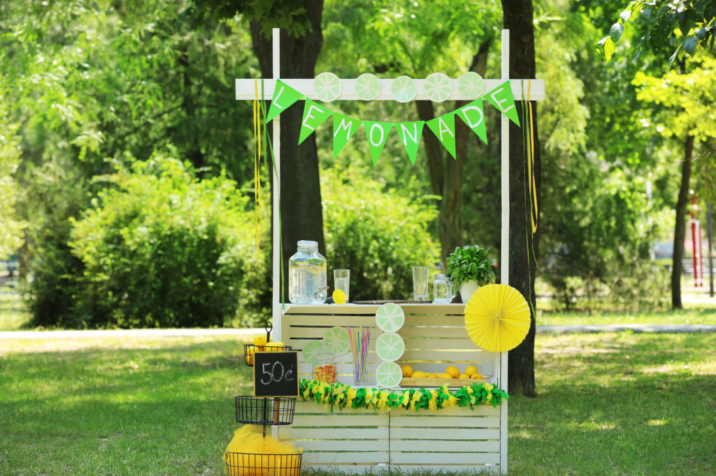 lemonade stand