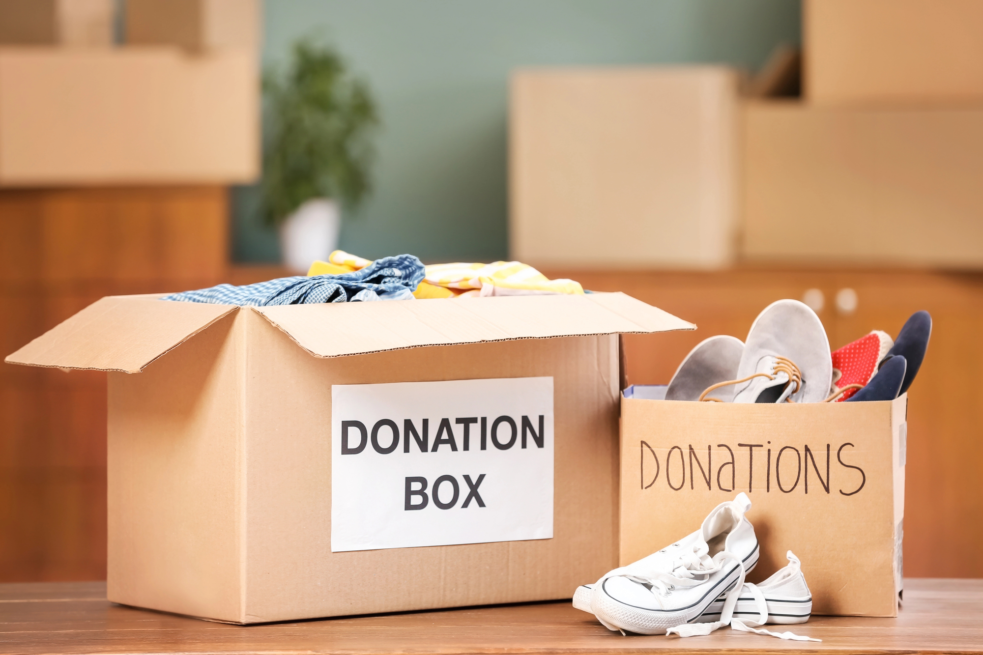 12 Charities That Will Pick Up Your Donations for Free
