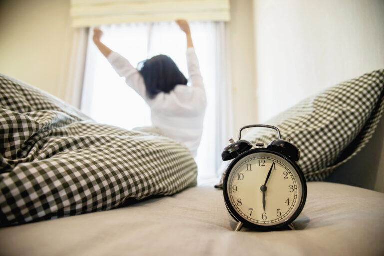 wake up earlier