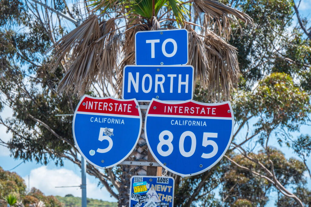 highway 805