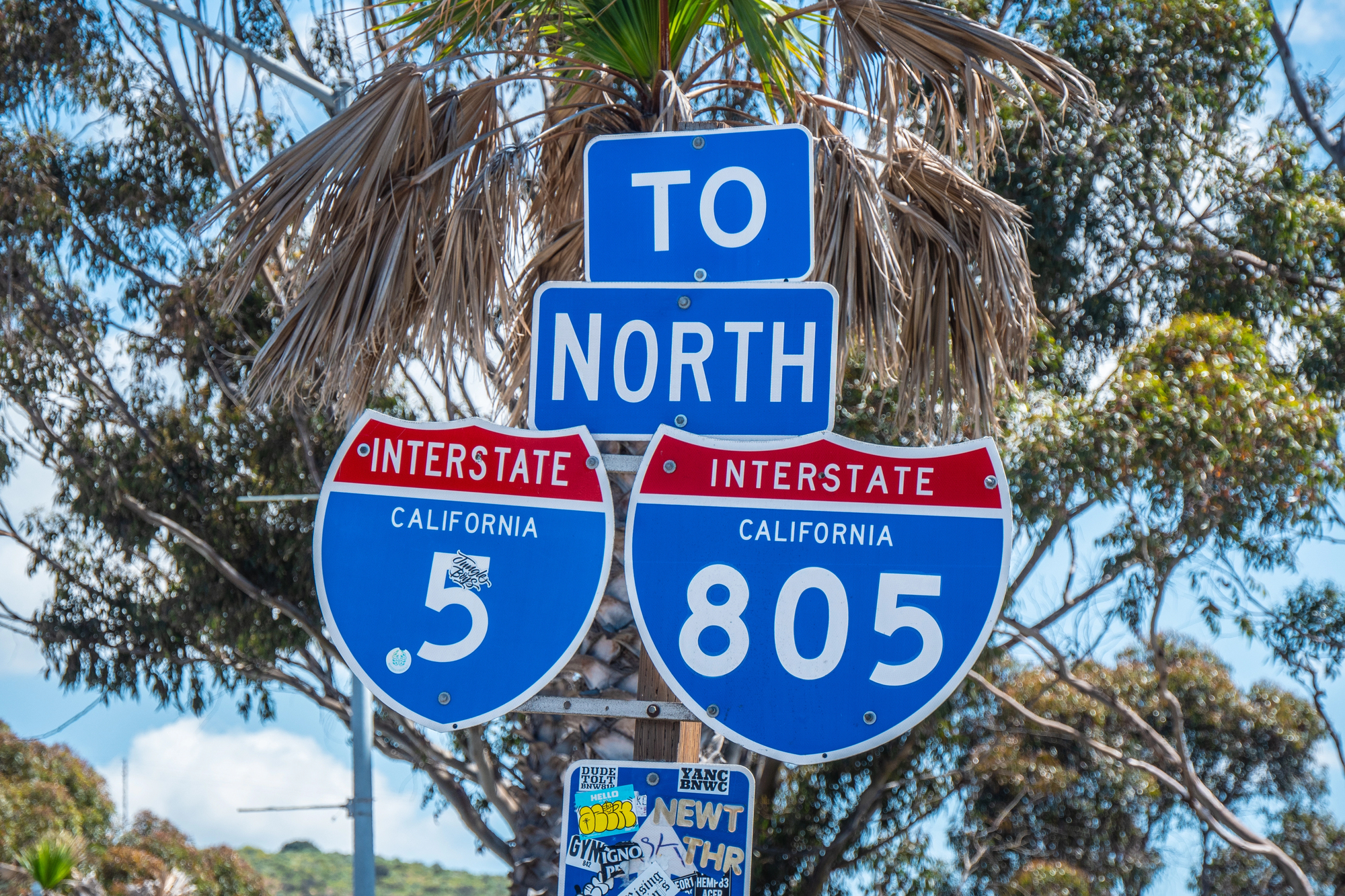 highway 805