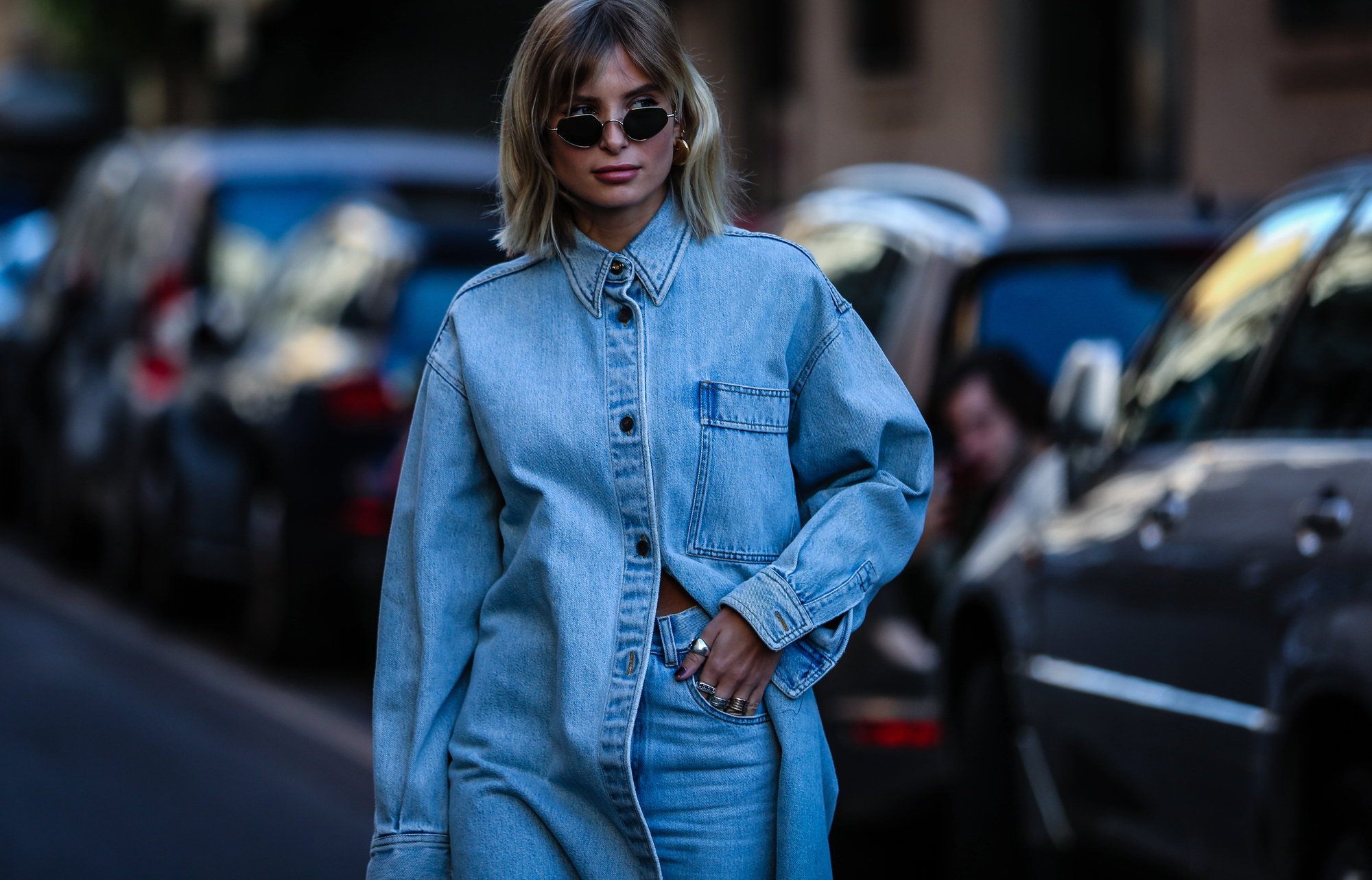 double denim