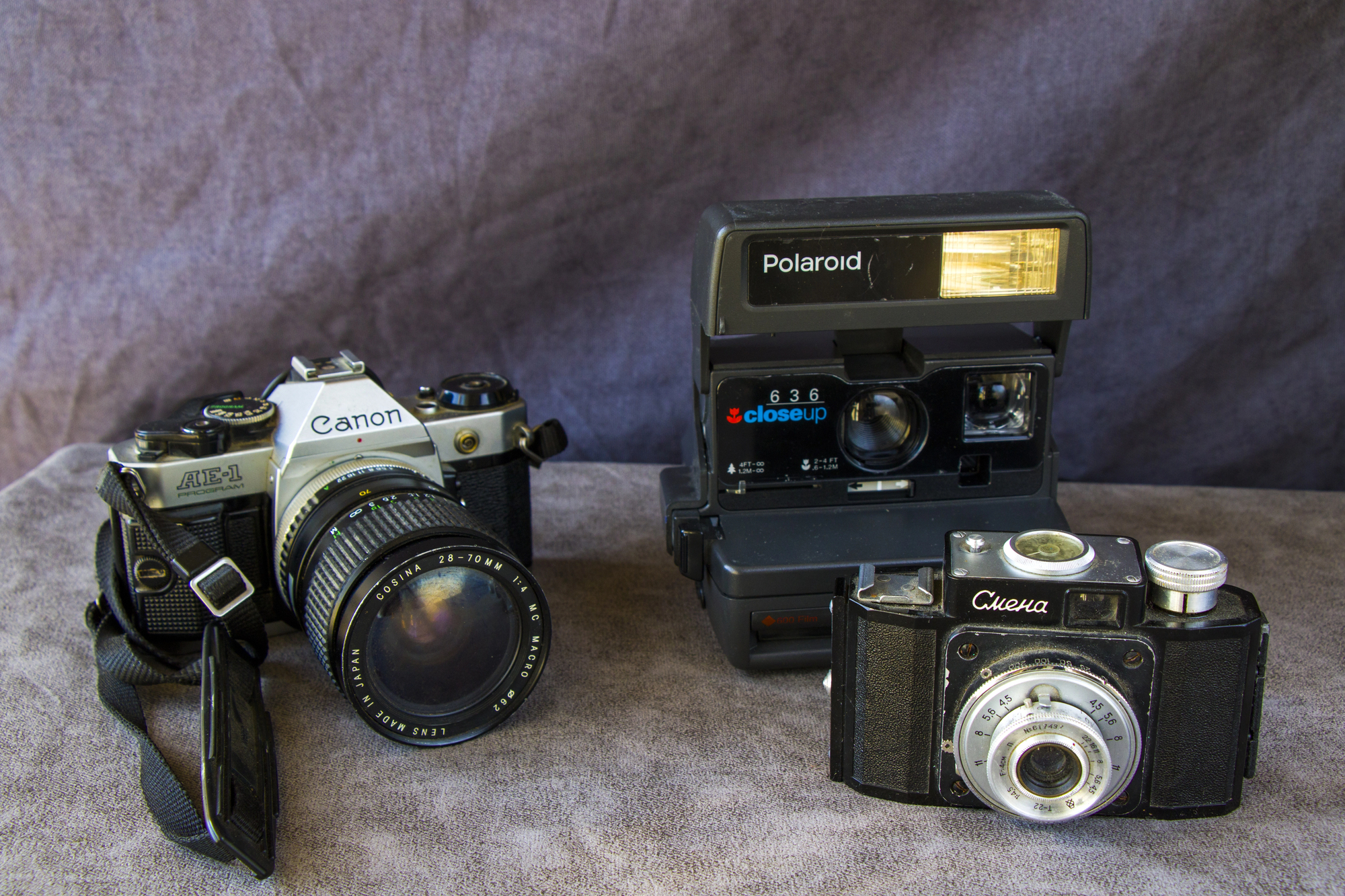Polaroid Cameras