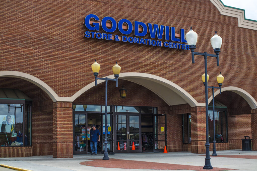 goodwill store