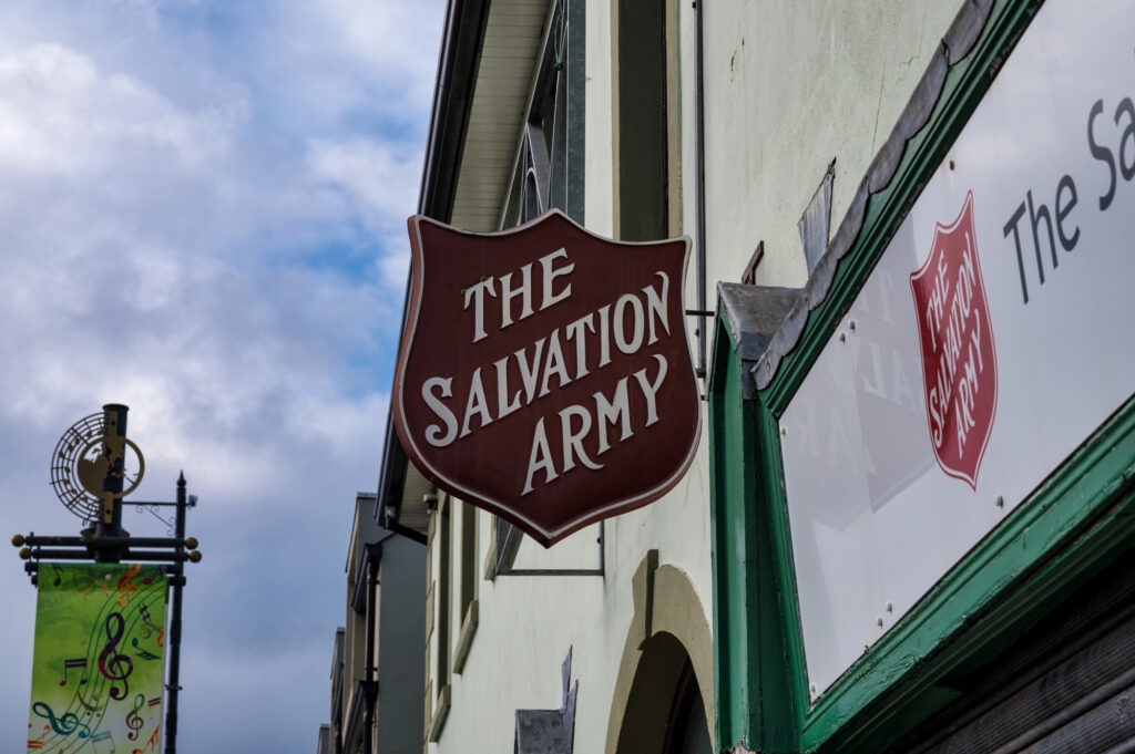 salvation army