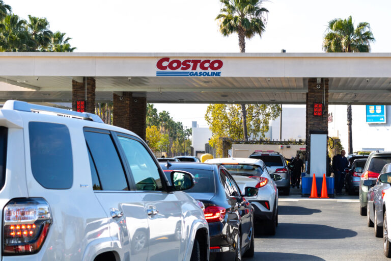 costco gas station