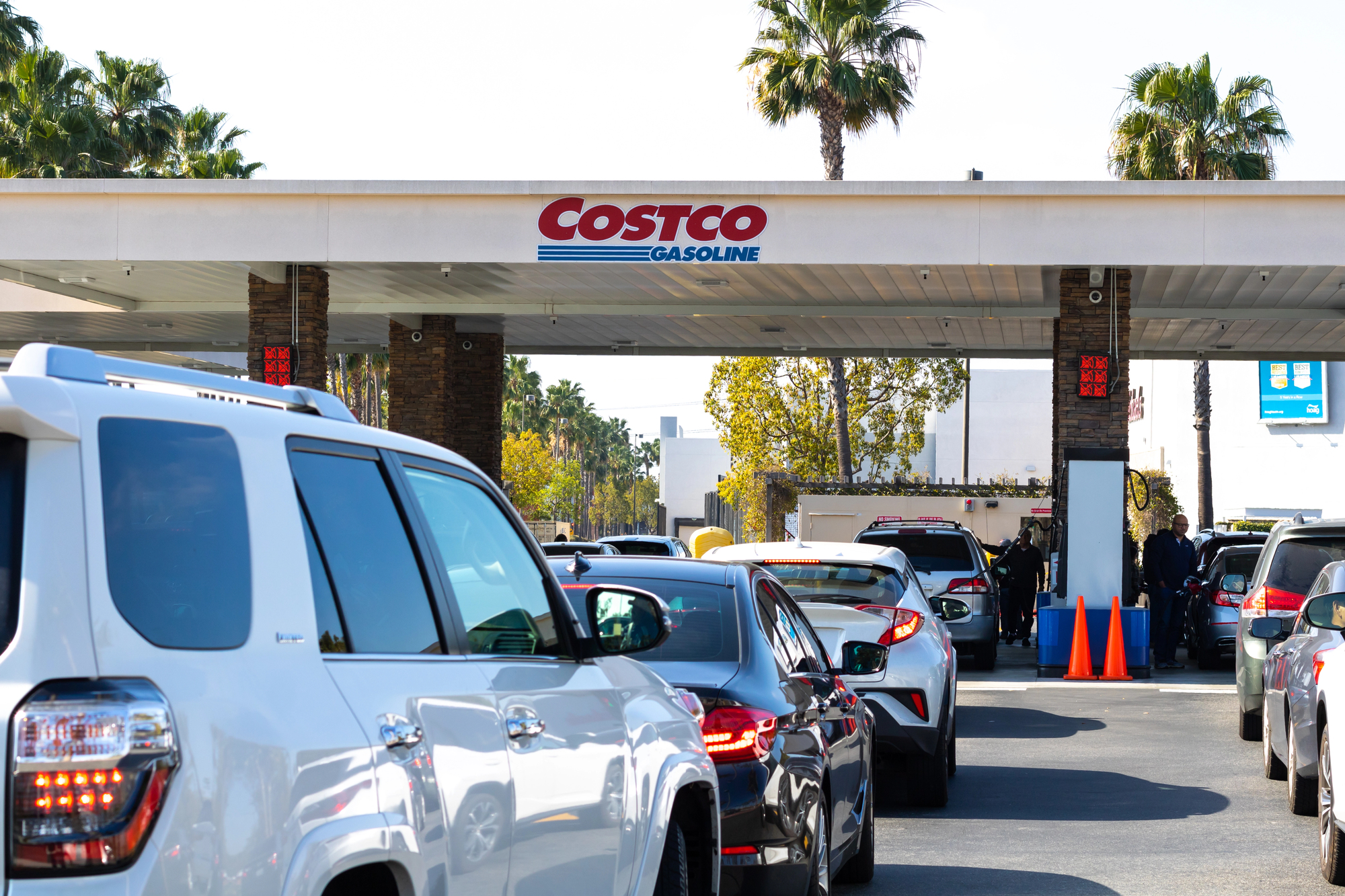 costco gas station