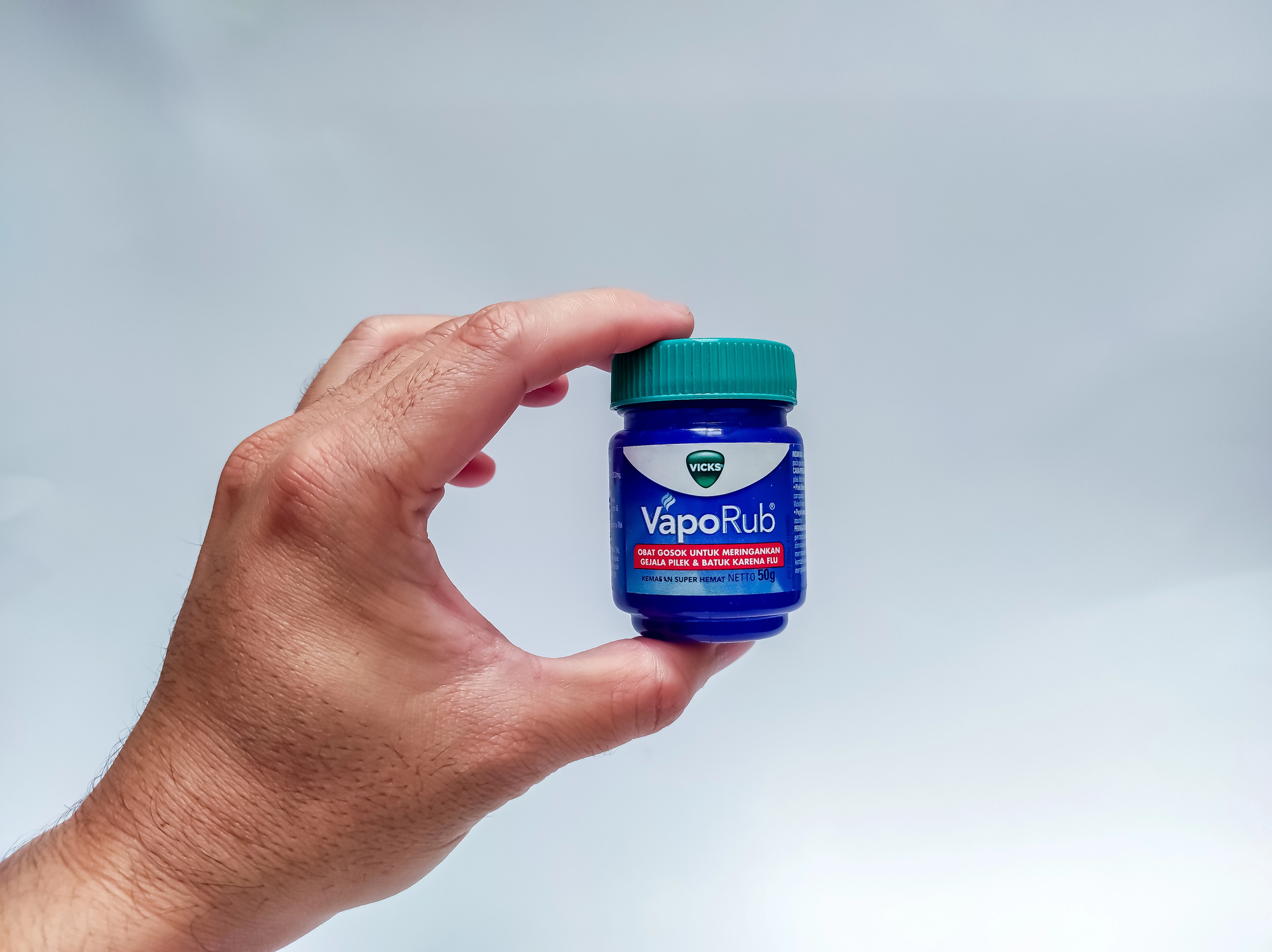 vicks vapor rub