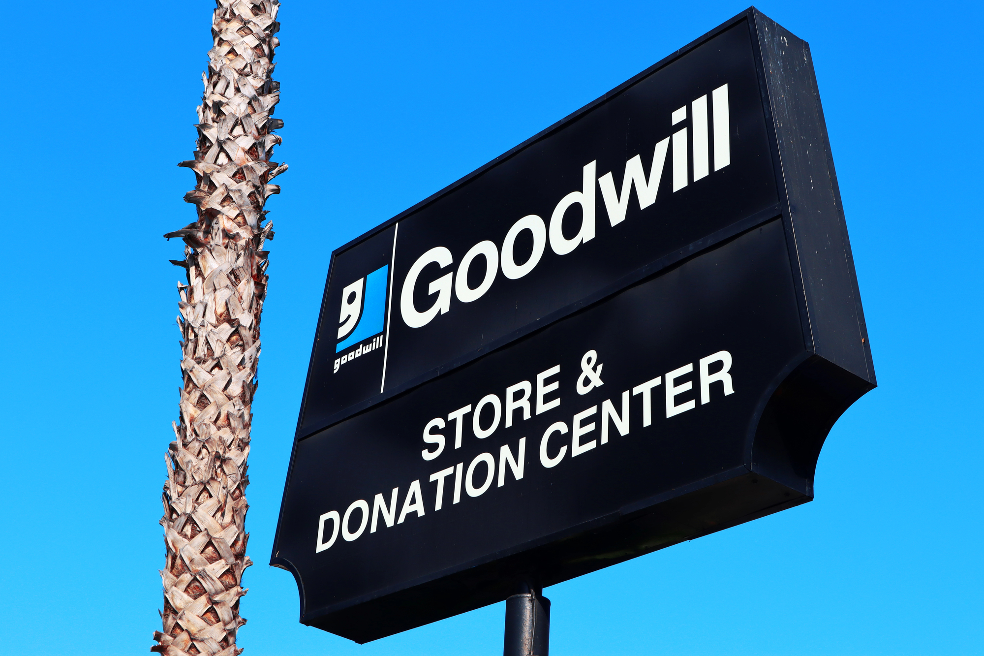 goodwill store sign