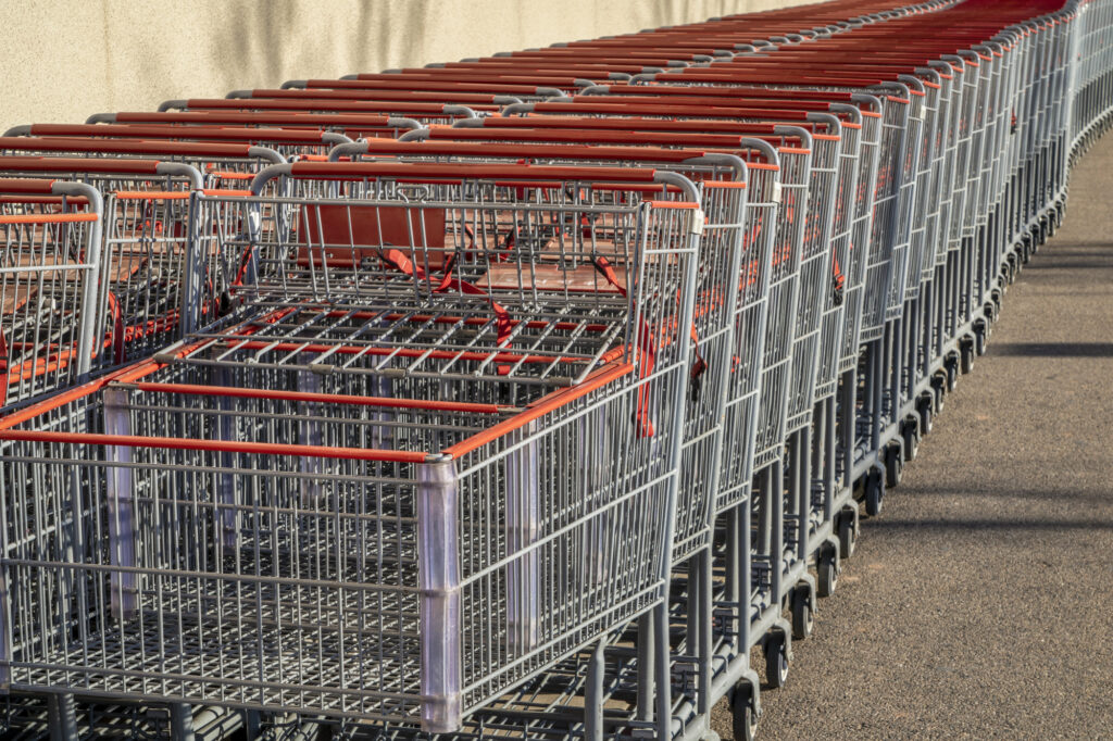 Oversized Carts