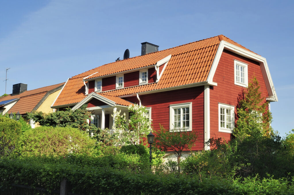 house