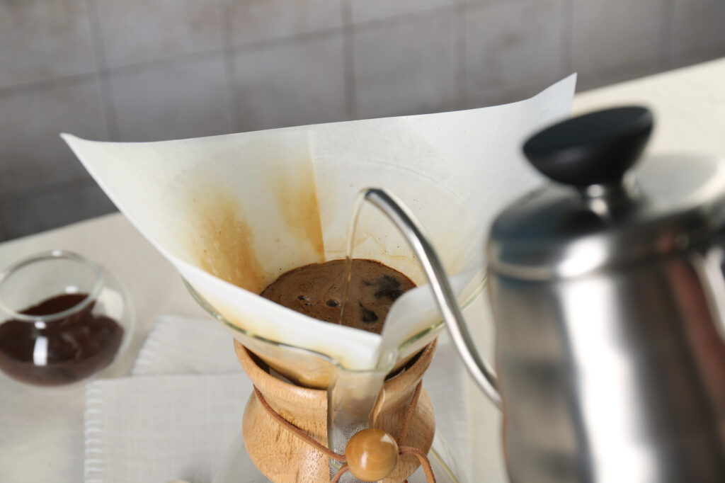 Make a Quick Coffee Filter