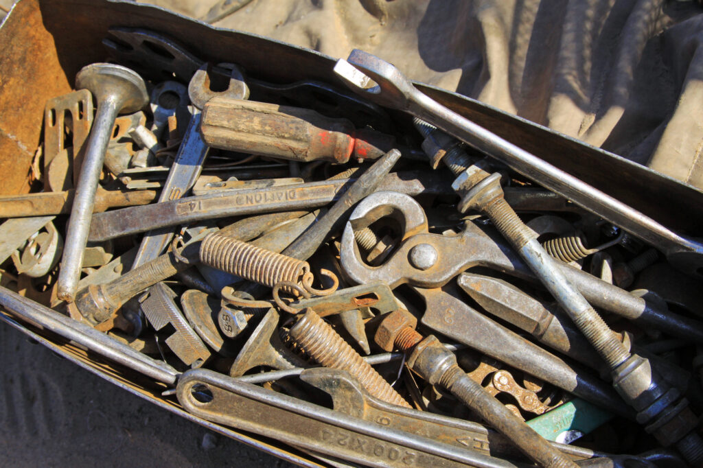 Broken Tools