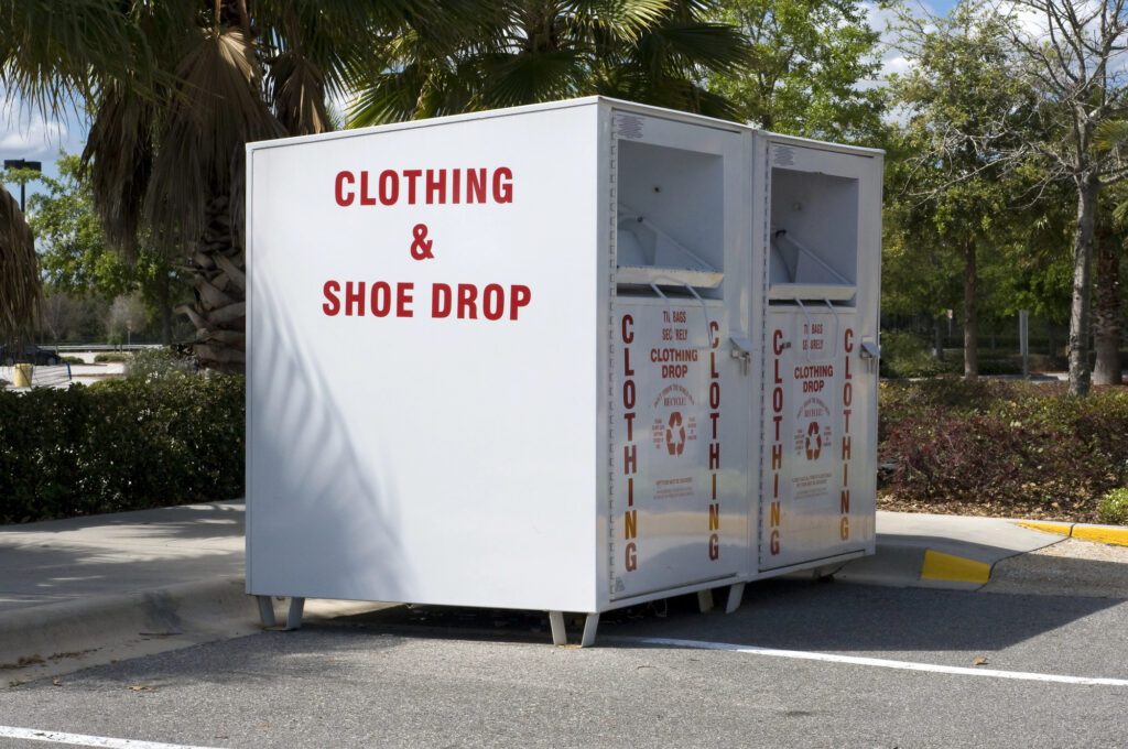donation bin