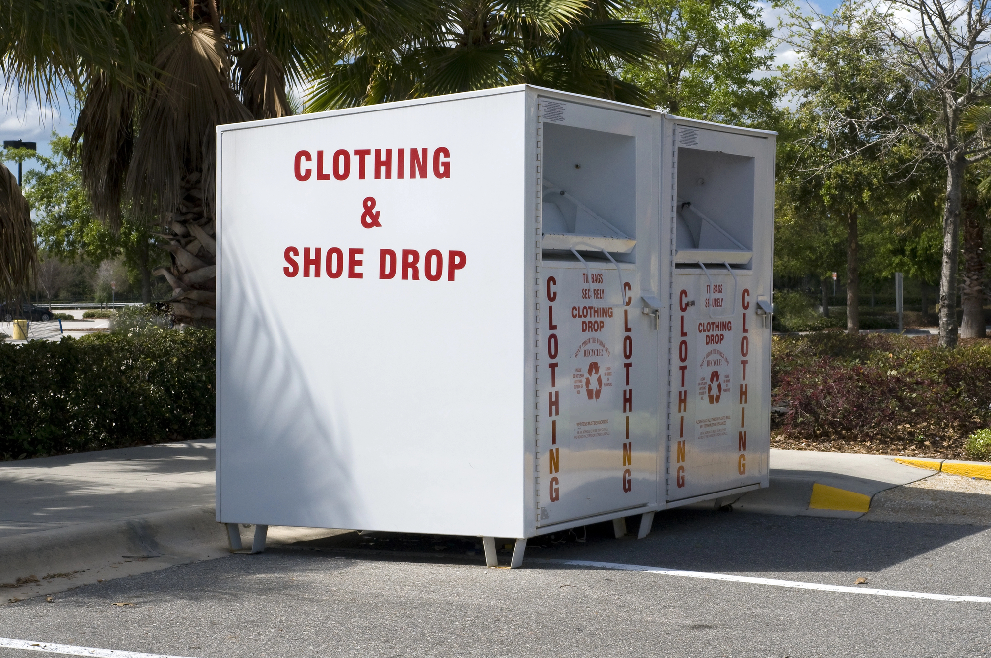 donation bin