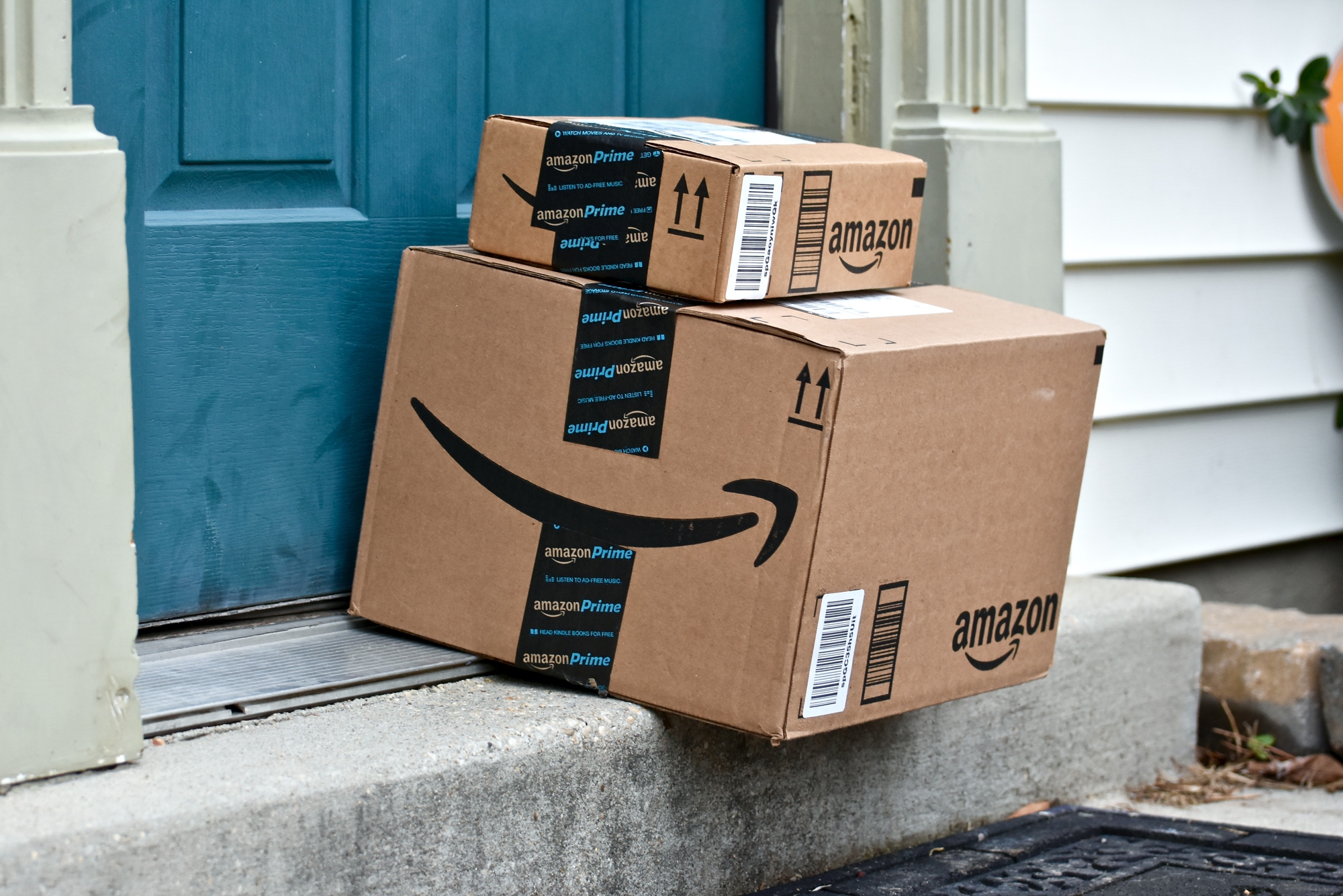 amazon boxes