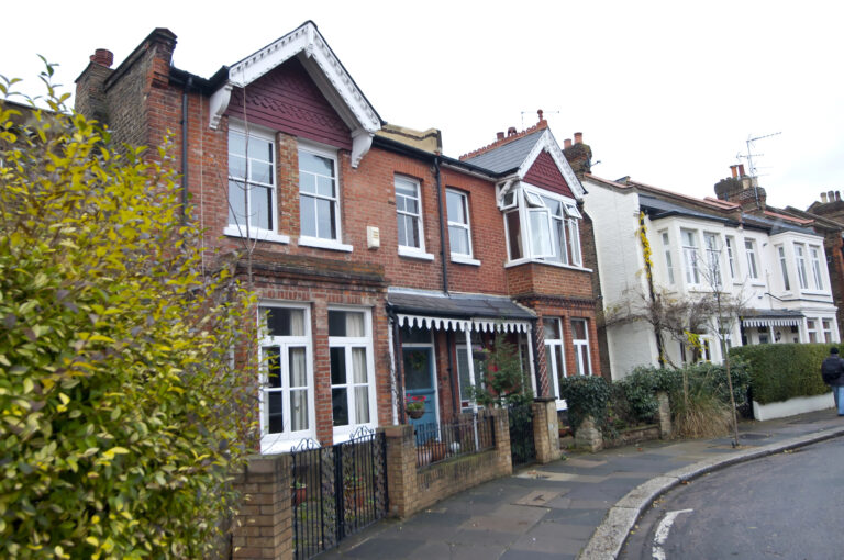 houses on the block