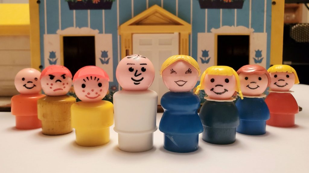 Fisher price little people