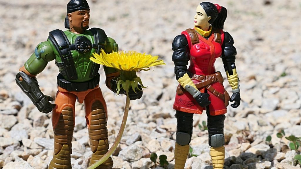 GI Joe action figures