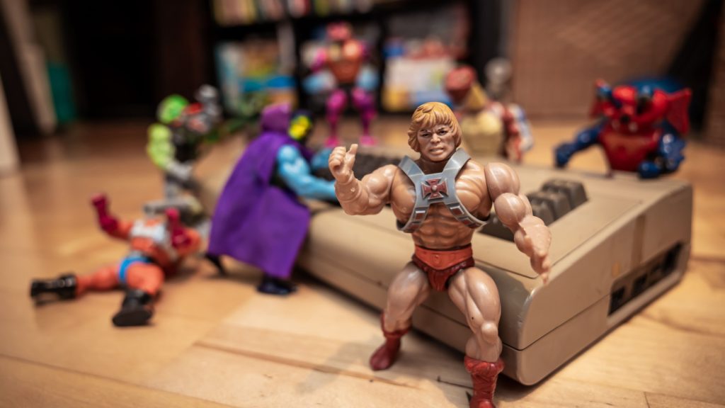 He man action figure
