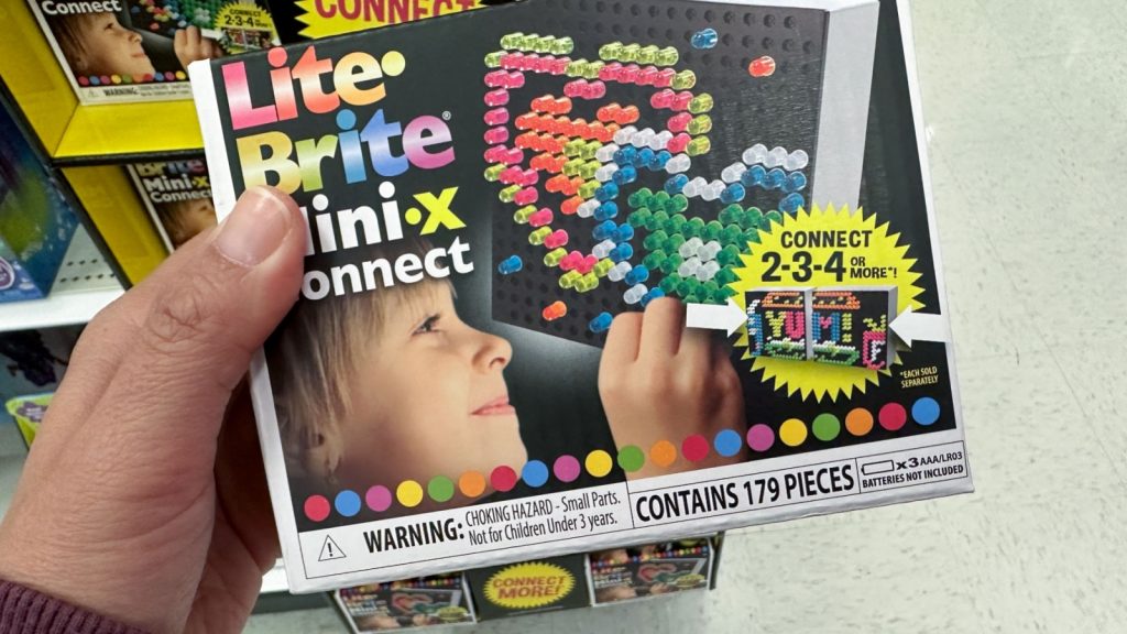 Lite Brite game