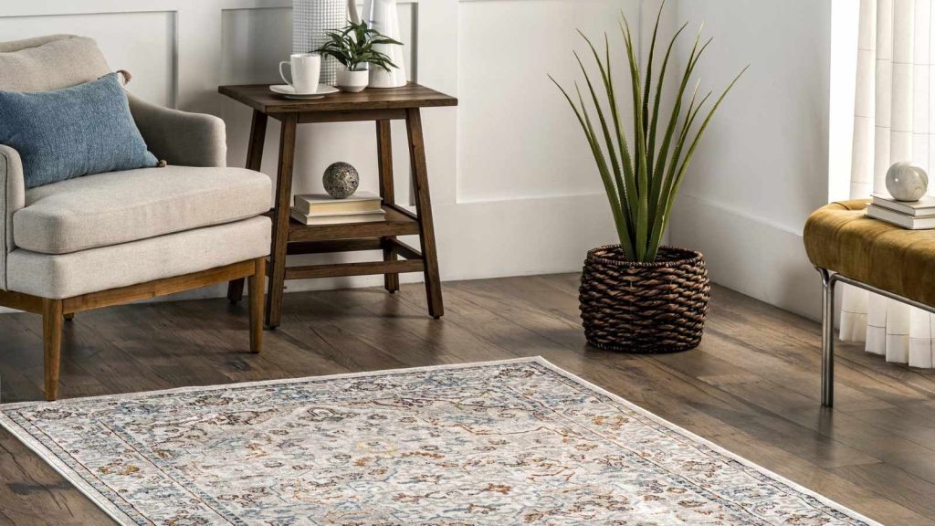 Nuloom Cady Machine Washable Transitional Area Rug 5 x 8 65.99