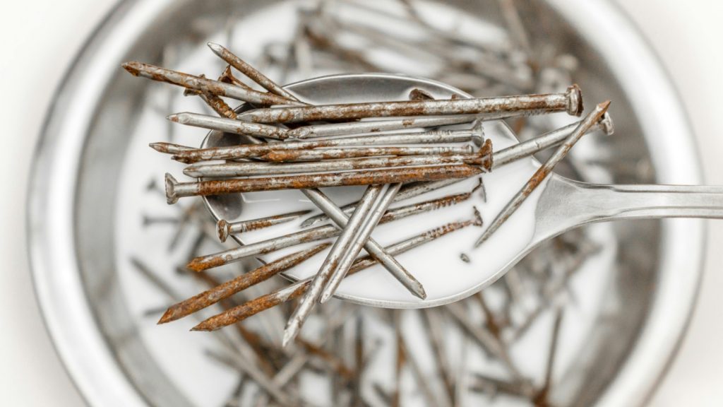 Rusty nails
