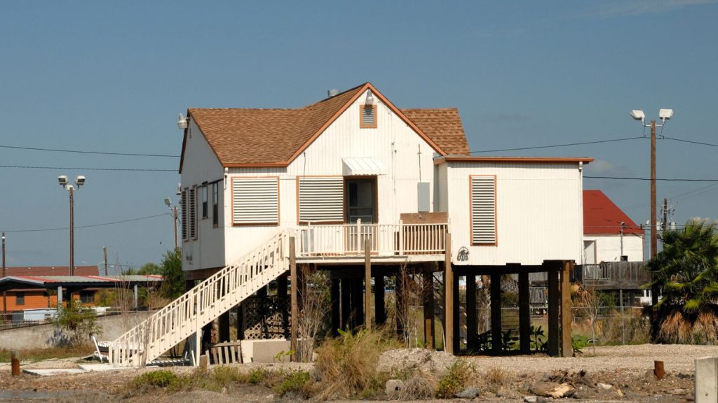 Stilted house