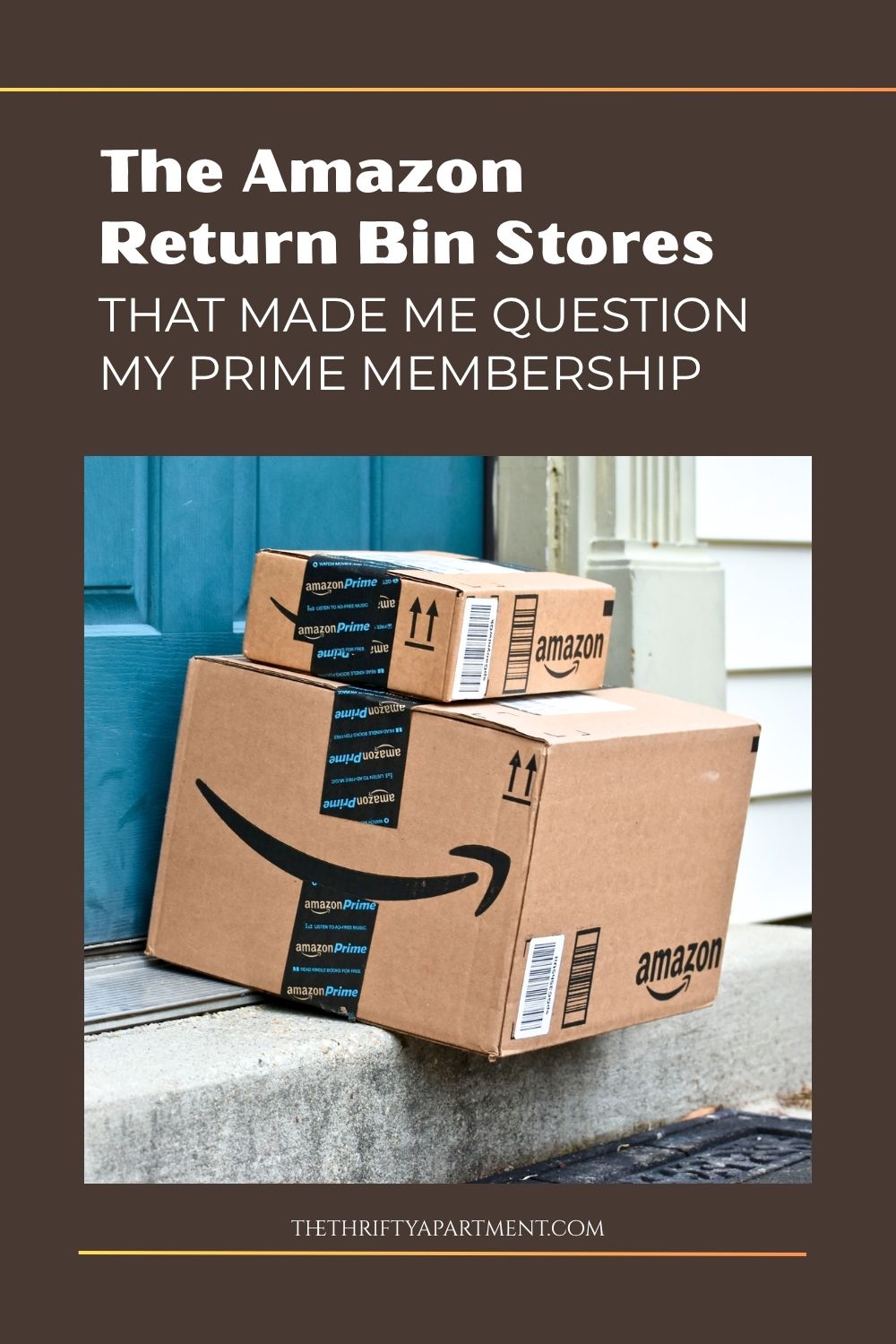 The Amazon Return Bin Stores That Made Me Question My Prime Membership