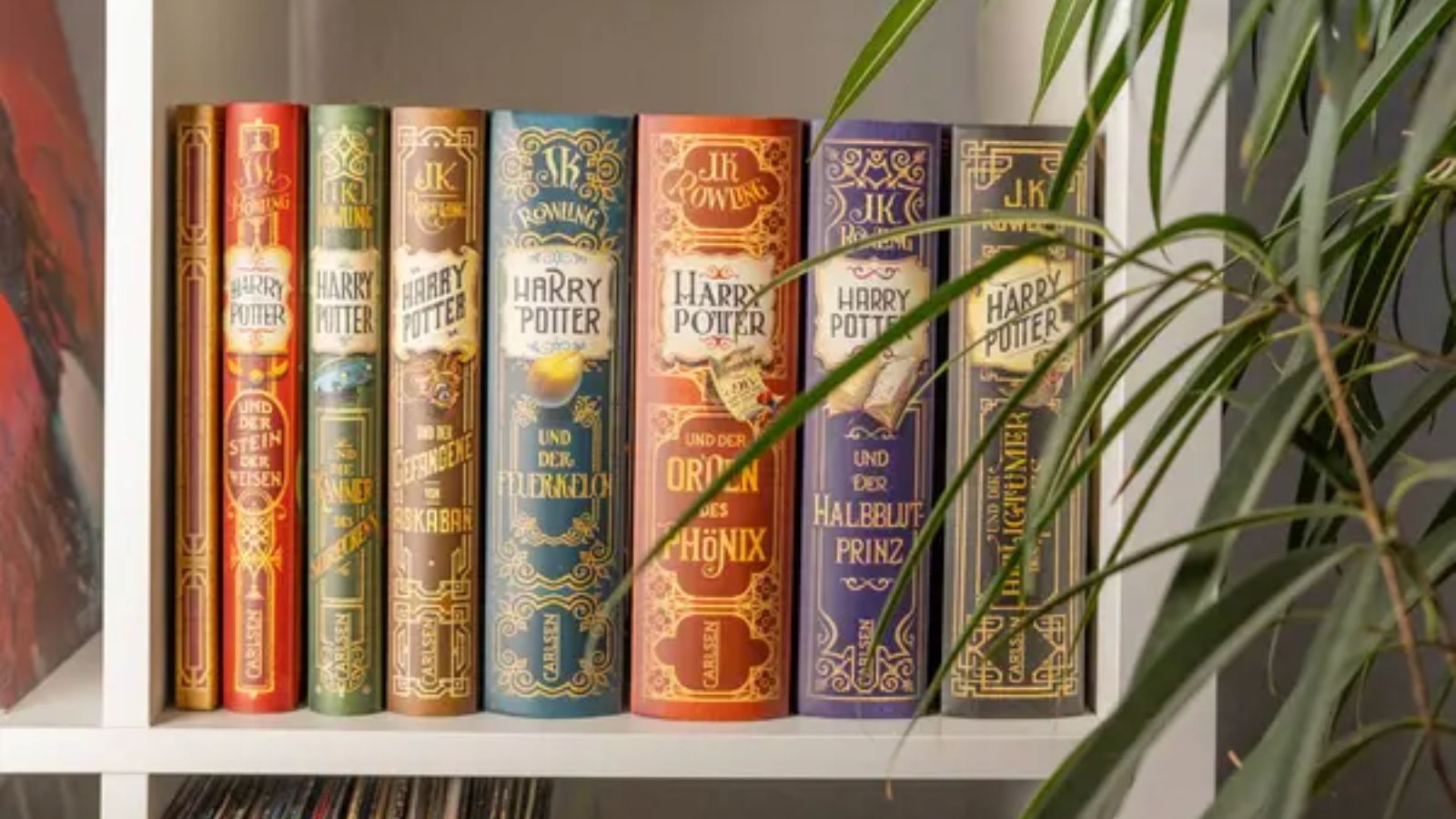 The Harry Potter Series