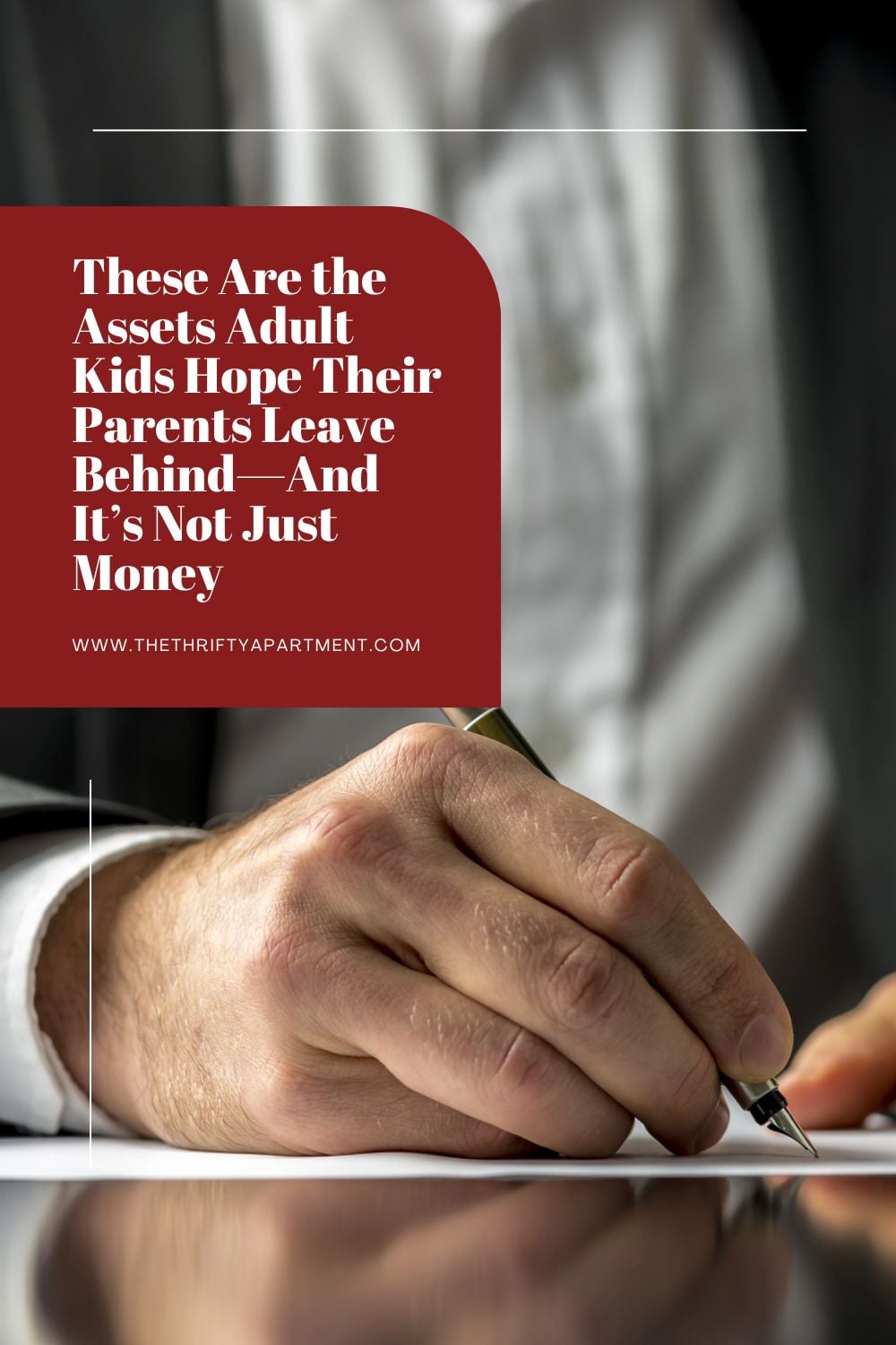 These Are the Assets Adult Kids Hope Their Parents Leave Behind—And It ...