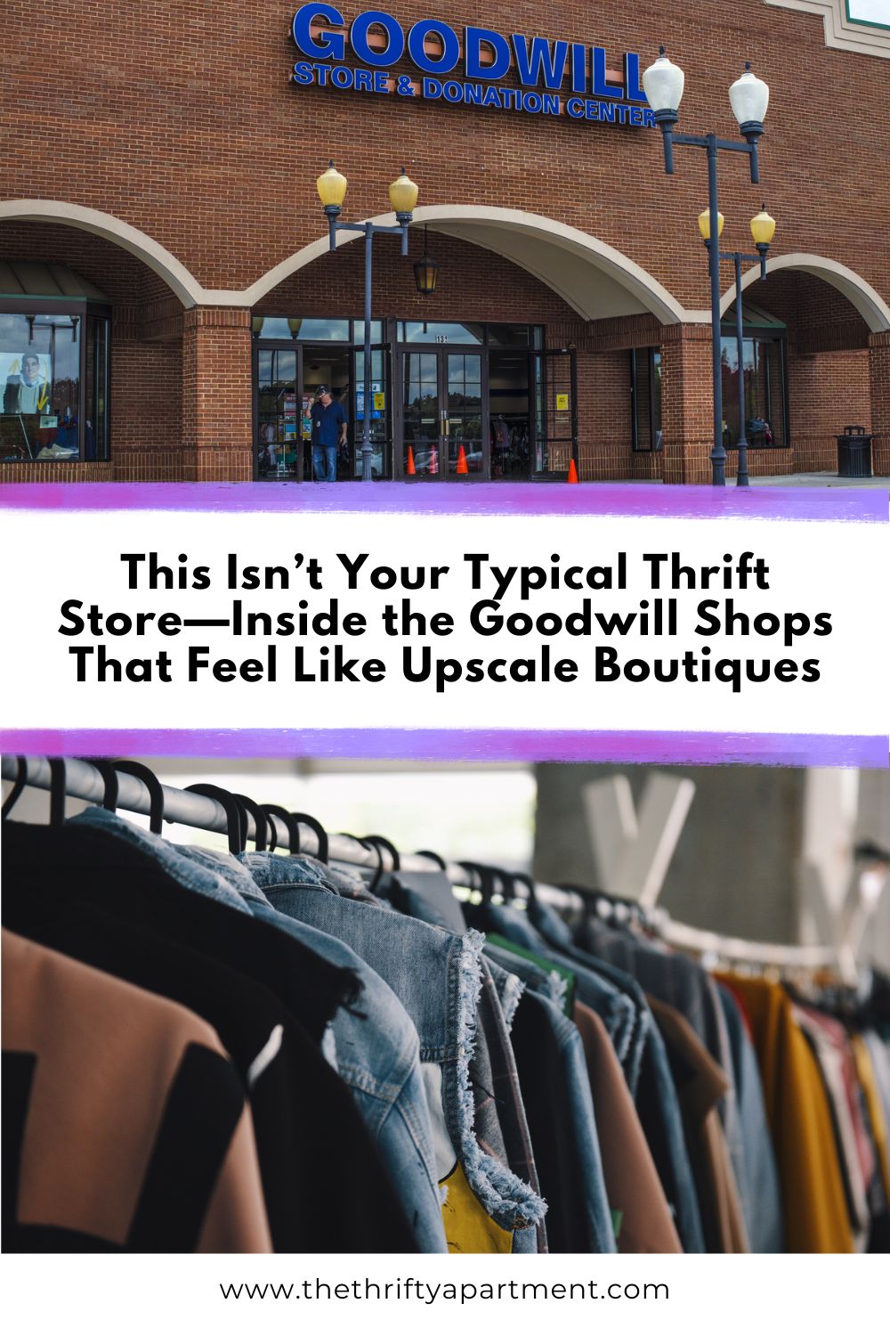 This Isn’t Your Typical Thrift Store—Inside the Goodwill Shops That ...