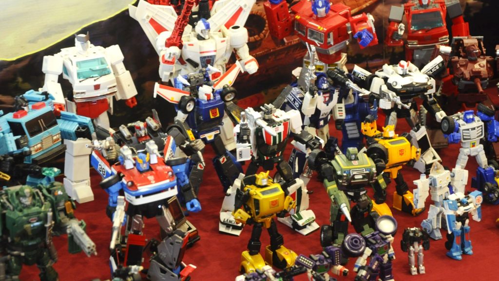 Transformer toys