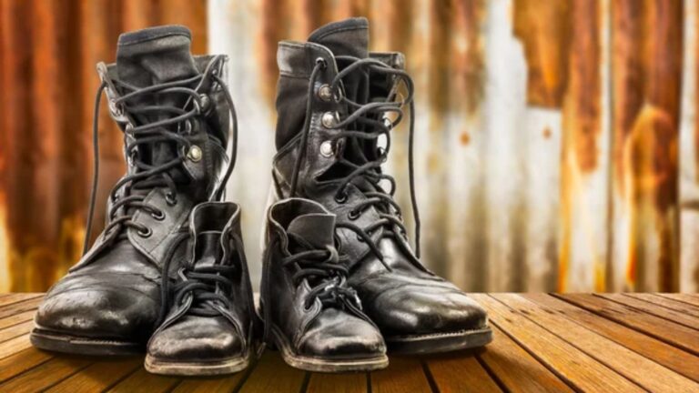 Vintage Combat Boots