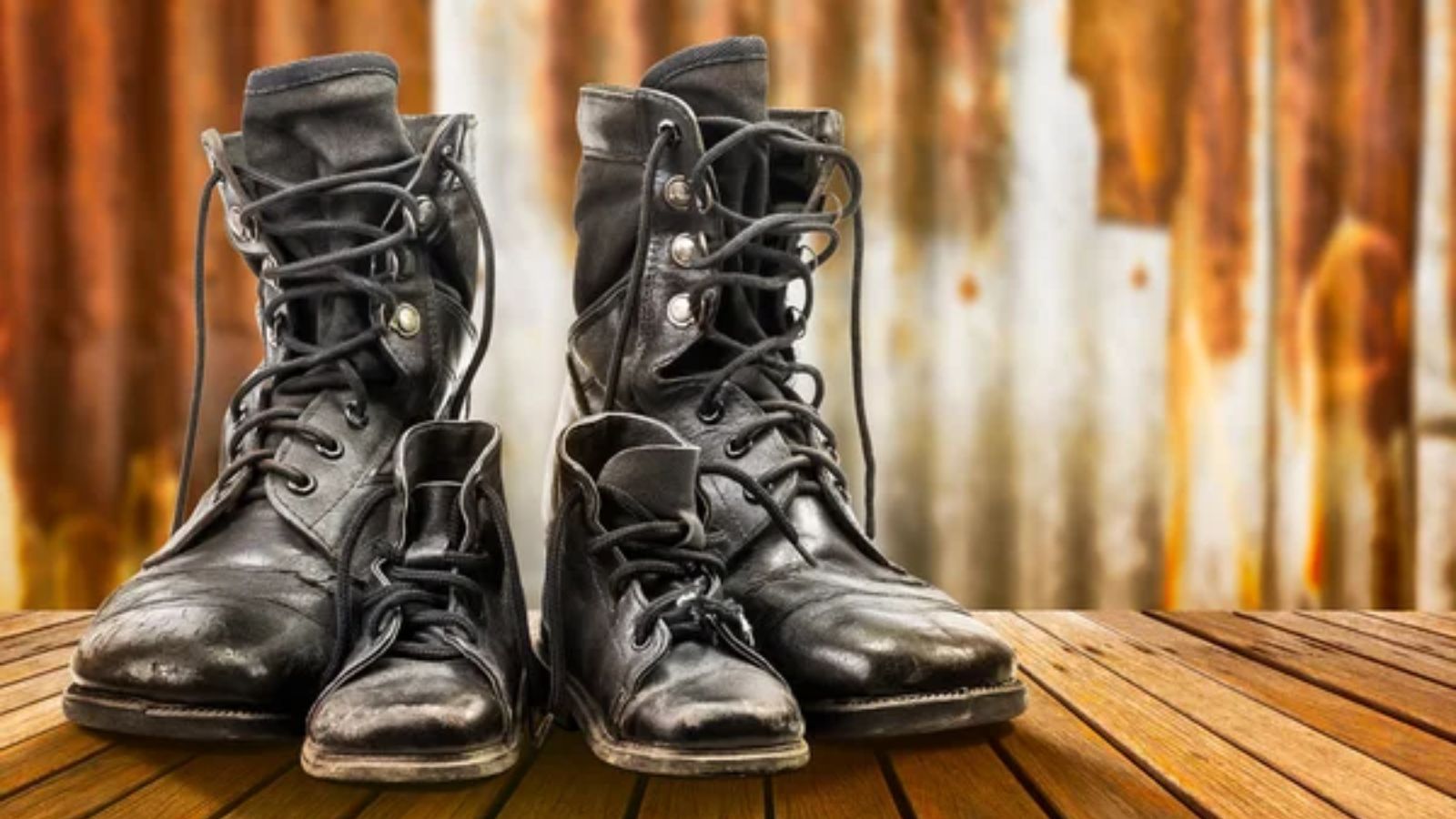 Vintage Combat Boots