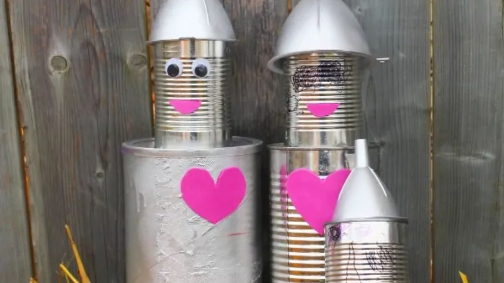 Wizard of Oz Tin Man Craft