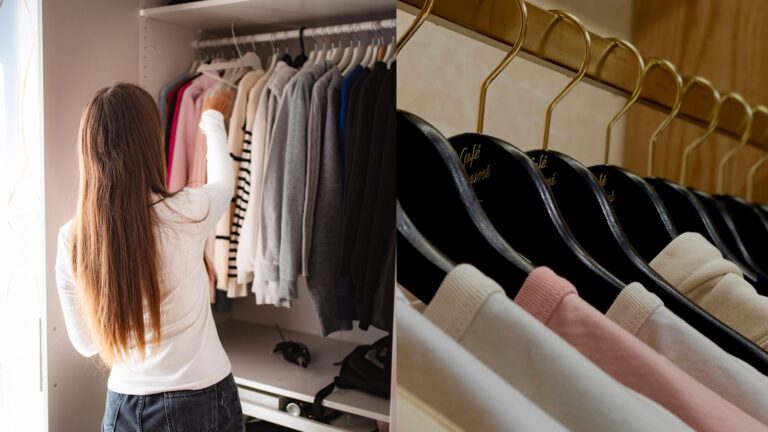 closet clothes