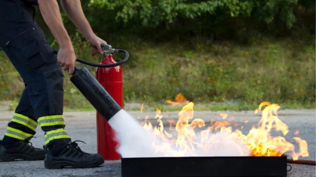 fire extinguisher