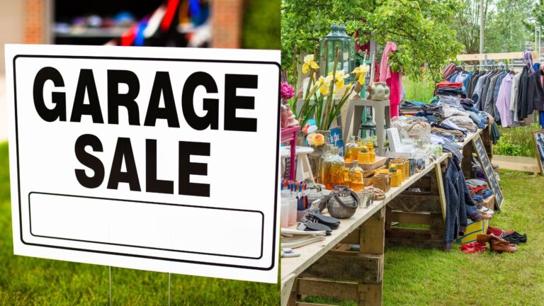 This yard sale tactic helps people sell everything in one day—even the items that never sell