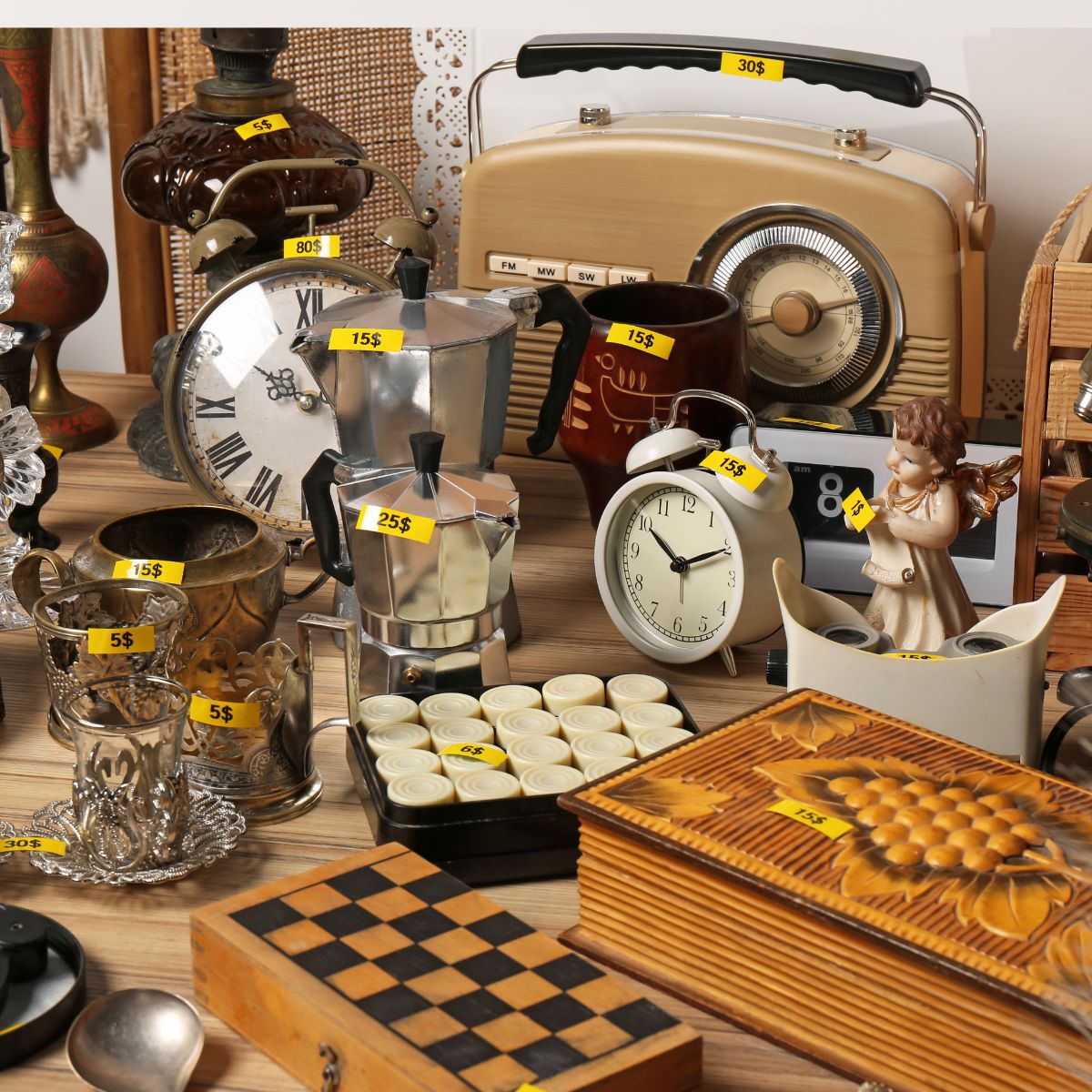 If You See These 9 Items at a Garage Sale, You Should Grab Them Immediately