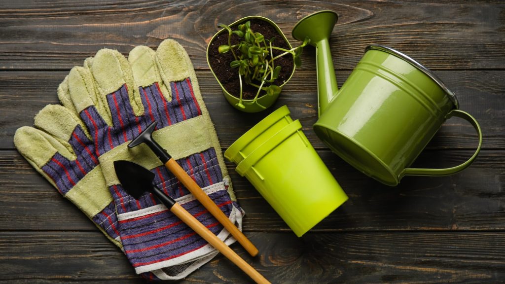 gardening tools