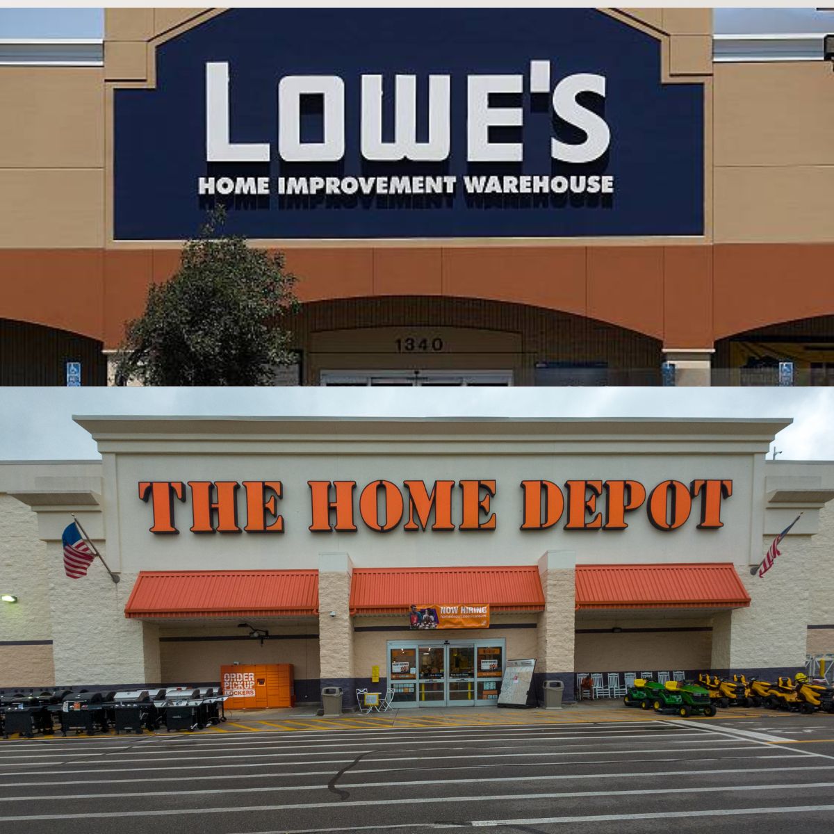 People Are Passionately Debating Whether Lowe’s or Home Depot Is Better — and Shoppers Are Deeply Divided